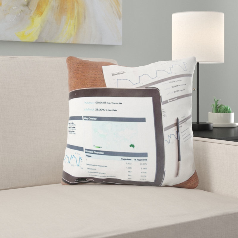 Coussin décoratif à analyser