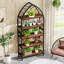 5-Tier Tall Bookshelf with Metal Frame for Home Office-353097875