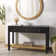 Charnisha Banana Stem Shelf Console Table