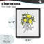 «Lemons & Flowers», reproduction d'art rétro encadrée sous verre, design par Cecilia Battaini-1726990195-1726990197