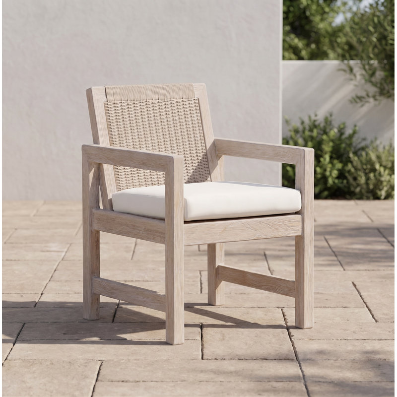 Outdoor Teak Dining Armchair