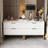 Jawahir 2 - Drawer Iron Nightstand-1444796247