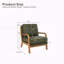 Fauteuil en bois-134279643