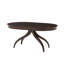 Composition Oval Solid Wood Dining Table