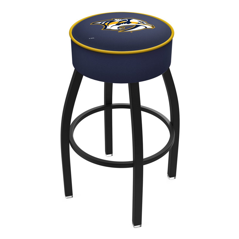 Tabouret de bar et de comptoir rond NHL, Predators de Nashville, Tabouret de bar (assise de 30 po de hauteur)
