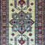  Chemin de table en laine Super Kazak fait à la main