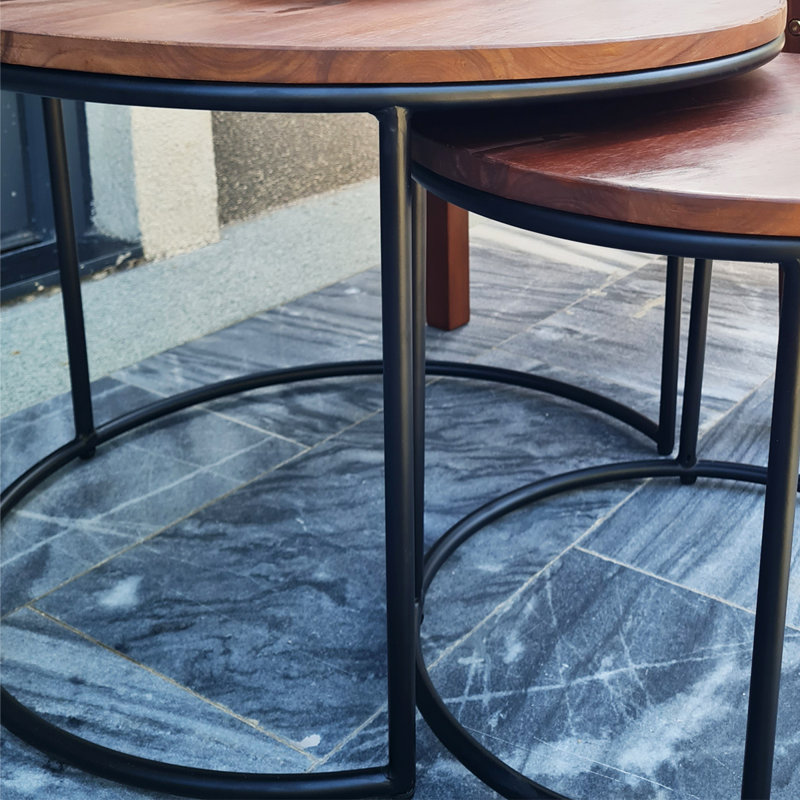 Ensemble de 2 tables basses DreamPatio