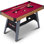 Table de billard portative 48 po avec 2 queues de billard, boules, triangle, craie et brosse