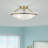 Wilbrecht Glass Semi Flush Mount-1075409369-1127140706