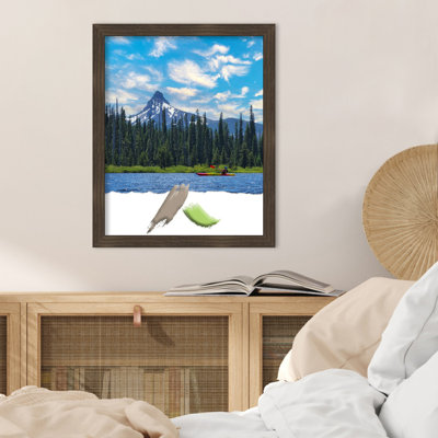 Kanavis Brown Wood Picture Frame