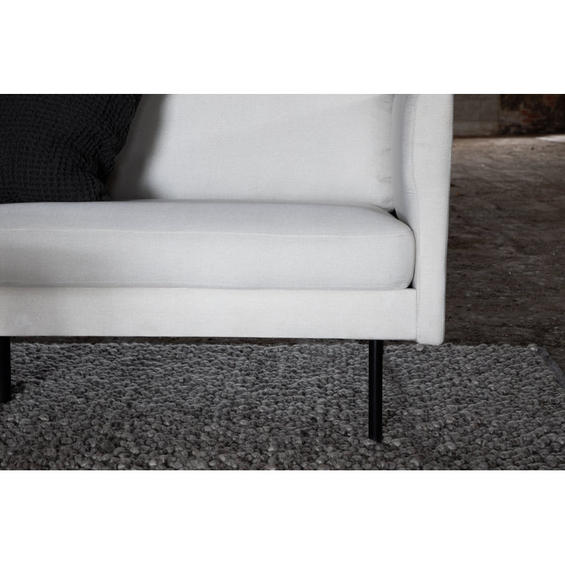 Davaney 3 Seater Sofa, Light Beige