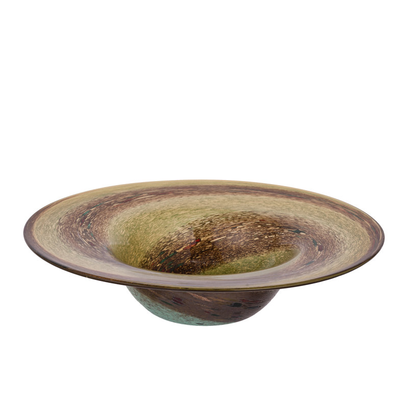 Ayeden Glass Decorative Bowl 1