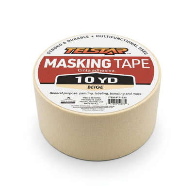 Masking Tape 2" X 10" Yds