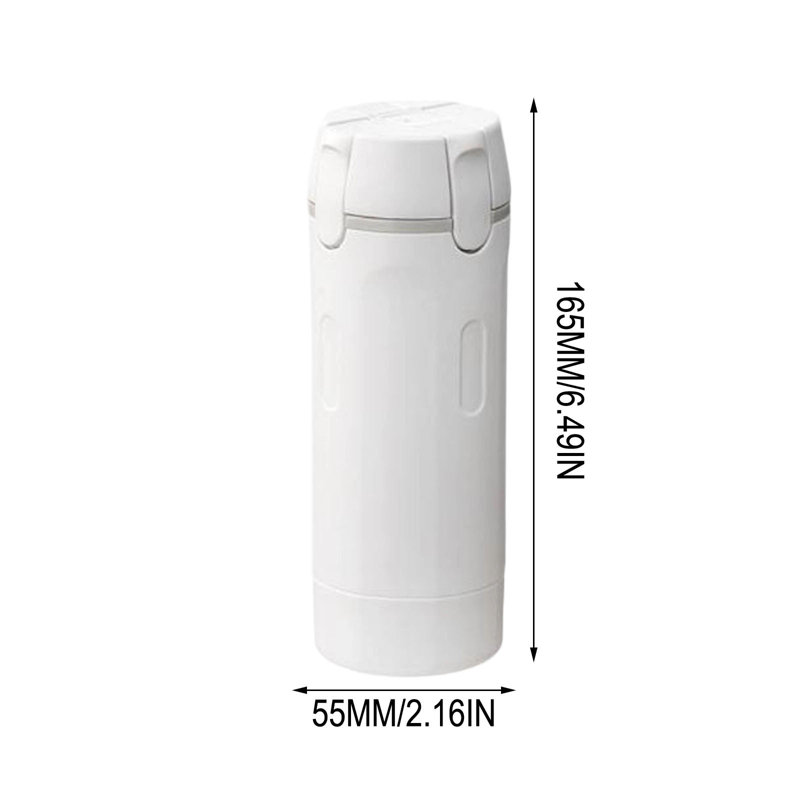 Bouteille d'eau Four In One Travel, Blanc