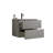 Wall Mount 24" Bathroom Vanity With Ceramic Sink