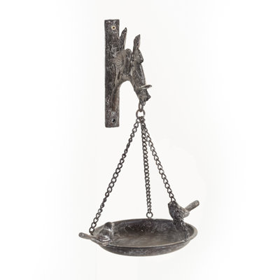Cast Iron Bird Feeder