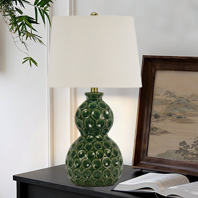 Reactive Green Finished Table Lamp