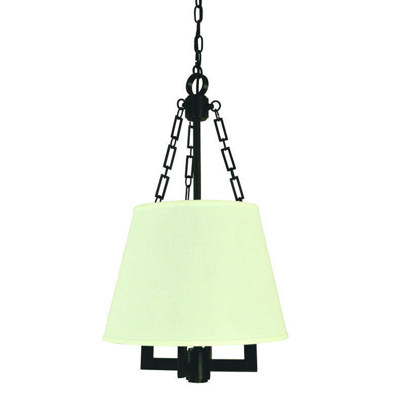 Mini-lustre 4 lumières Marshalltown par Latitude Run®, Laiton brossé