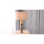 Lampe empilable en marbre - blanc