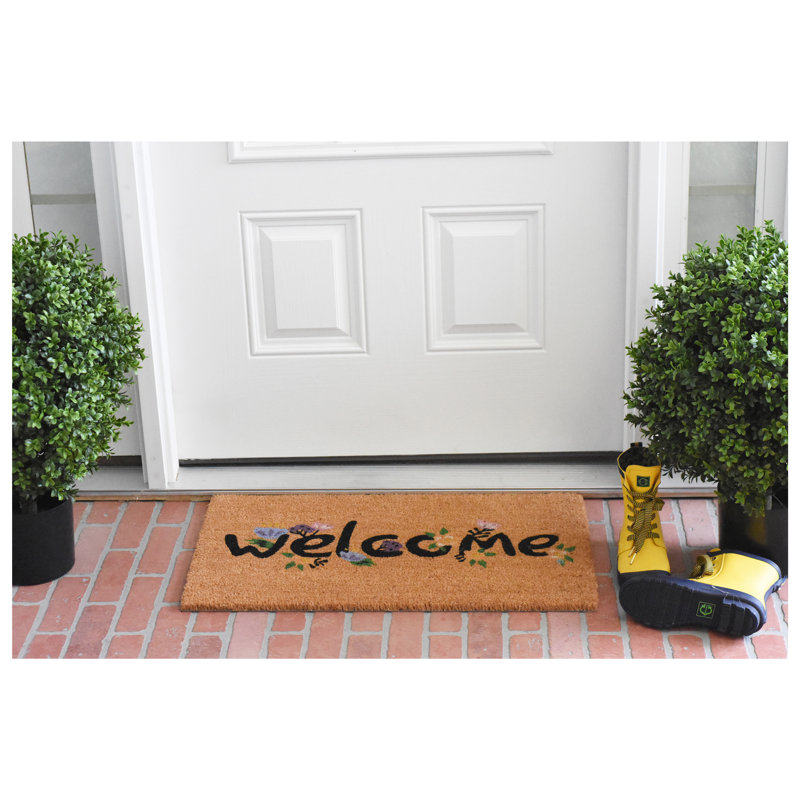 Hubert Non-Slip Outdoor Doormat