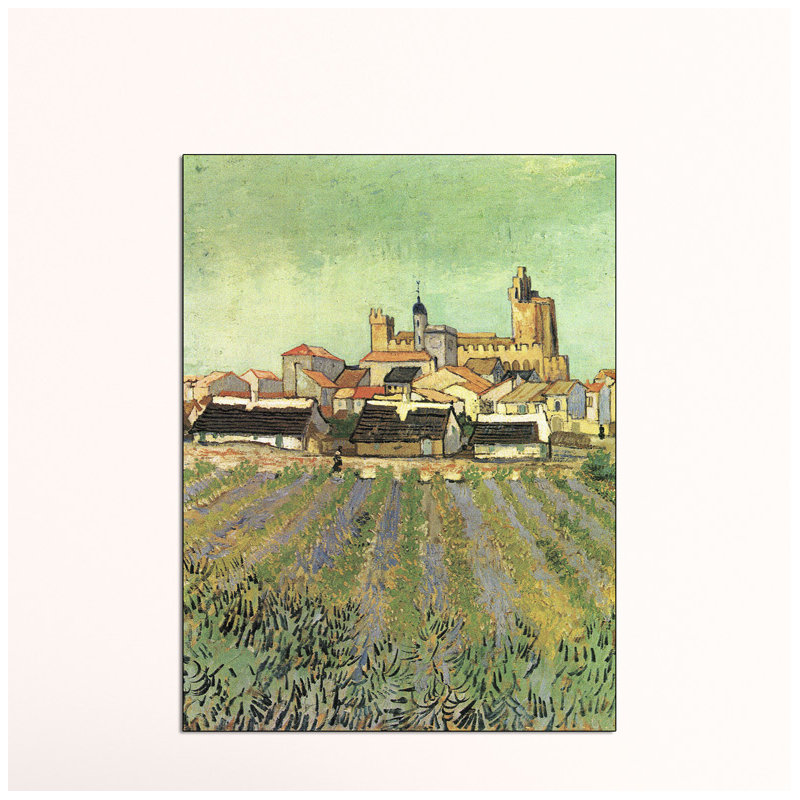 Vincent Van Gogh - Wrapped Canvas Painting, 120cm H x 90cm W x 1.8cm D