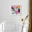 Pastel Luminance I Shadowbox Abstract Print by Oliver Gal, Black Frame, 12 x 12-2137958306-2137958316