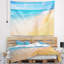 Tapisserie ciel et ciel bleu tropical mer-28501288
