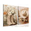 2 Piece Wrapped Canvas Print