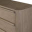 Primrose 10 Drawer Dresser-Natural Flat Oak Veneer