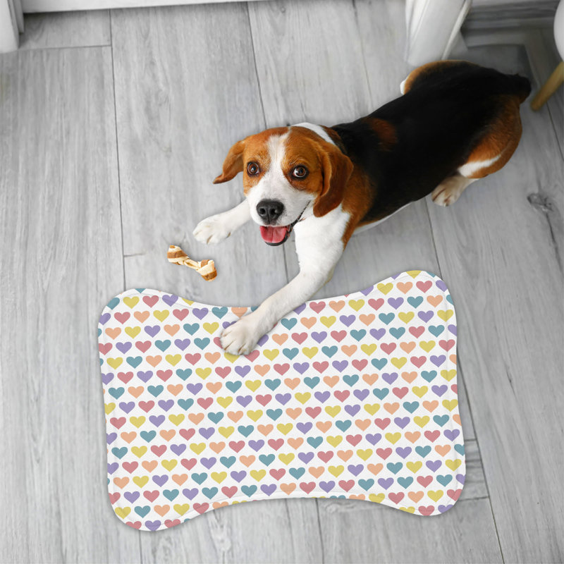 Tapis d'alimentation pastel 1 pièce