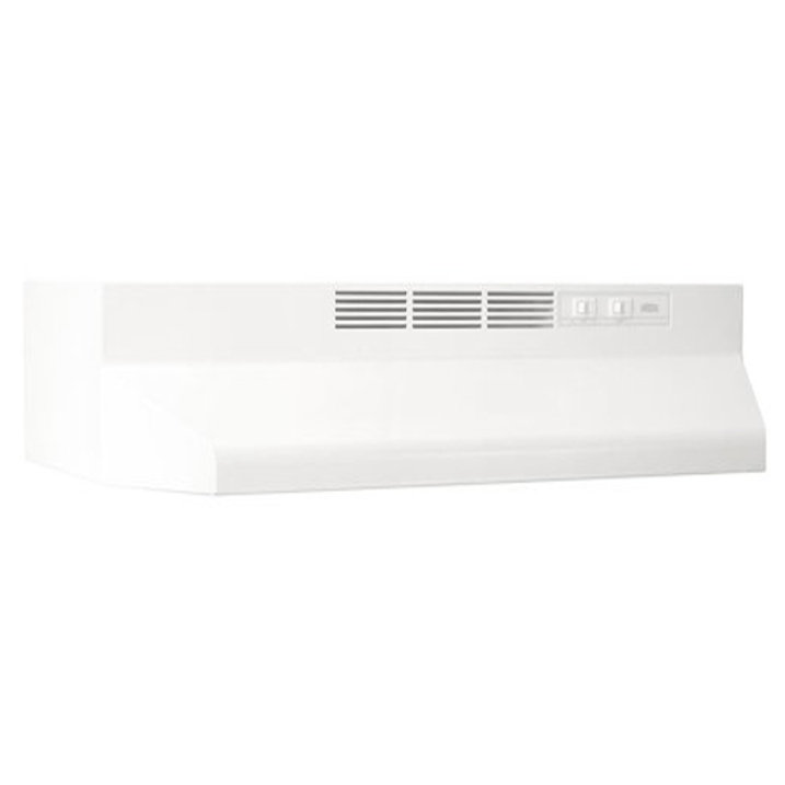Broan NuTone 41000 Series 190 Cubic Feet Per Minute Ductless (NonVented) Under Range