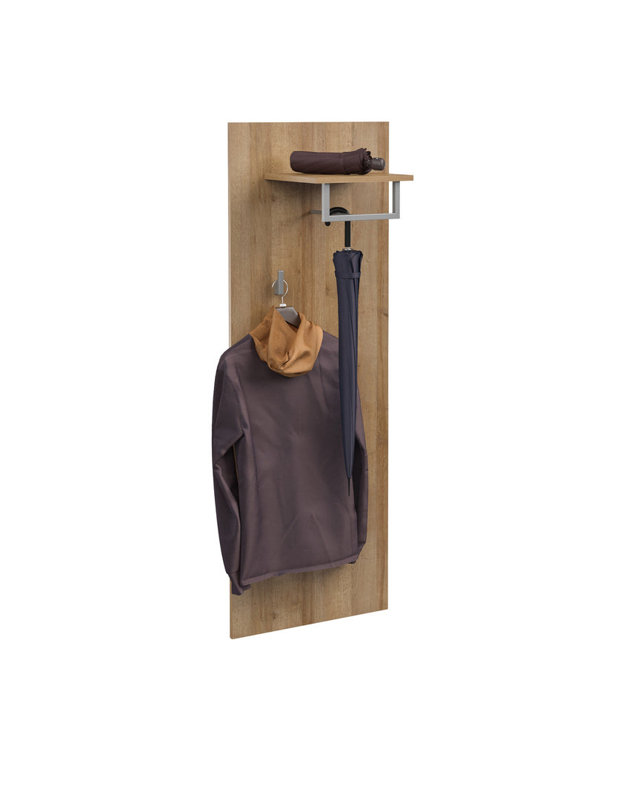 Morocco Floating Shelf, Oak