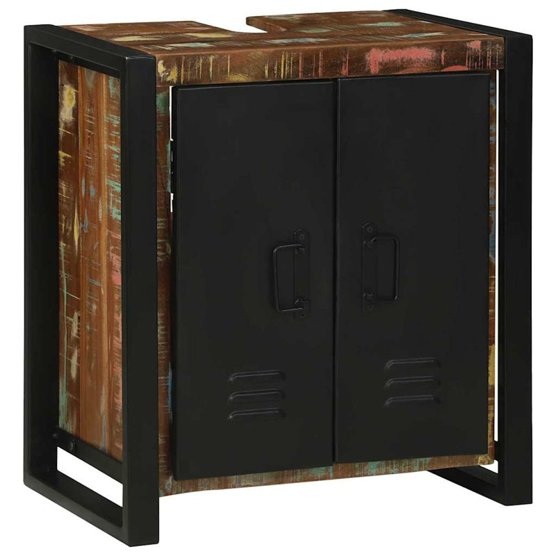 55Cm Single Bathroom Vanity Base Only, Multicolor