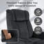 Fauteuil inclinable manuel berçant moderne de 32,2 po Robeline-2087825668