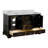 Larosa 60'' Double Bathroom Vanity with Top-1281596868-1286073434