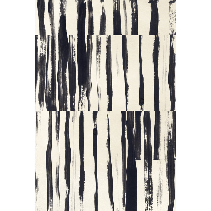 Minor Key I by June Erica Vess - Painting, 30cm H x 20cm W, Wrapped Canvas