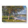Walnut Tree In A Thomery Field by Alfred Sisley - Wrapped Canvas Painting