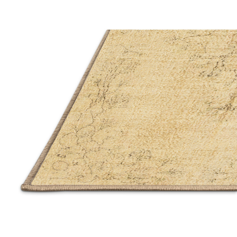 Performance Oriental Indoor Rug, Rectangle 7' x 9'