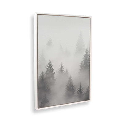 Foggy Echoes I Rolled Canvas