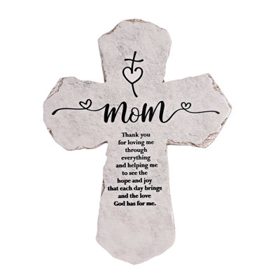Table Cross Cross Mom Thank You 7H