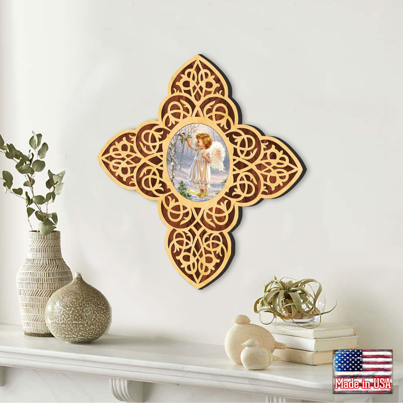 Solid Wood Wall Decor