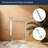 Nyha Metal Rectangle Mirror-541807664