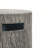 16X20 Inch  Tank Holder/Side Table, Light Grey