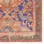 Tapis orange / mauve tissé à la machine Damaya-88037025