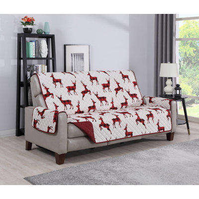Housse pour canapé à coussins en T