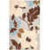 Cohmer Modern Art Hand Tufted Performance Floral Rug
