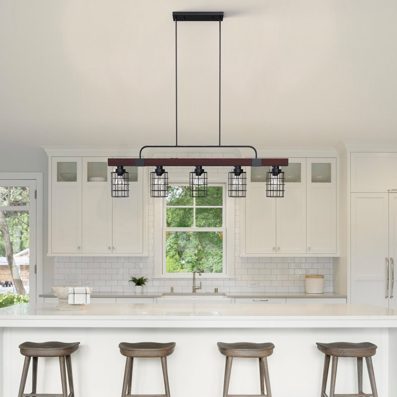 Luminaire suspendu 5 lumières Modern Modern