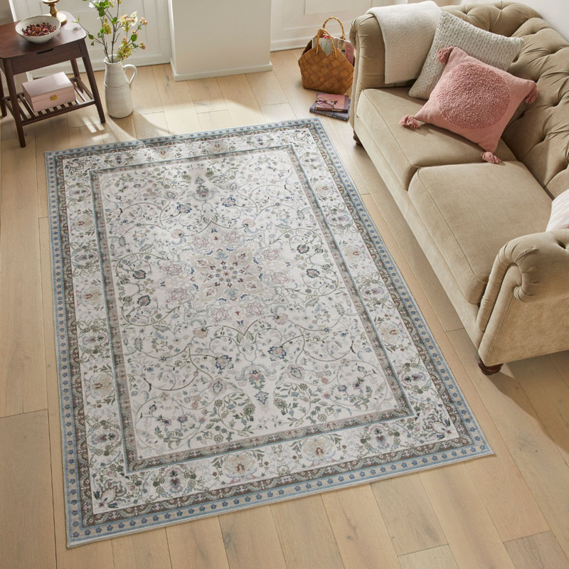 Ankica Floral Area Rug, Rectangle 200 x 300 cm