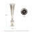 Fonseca Aluminum Floor Vase-27506125-27506123