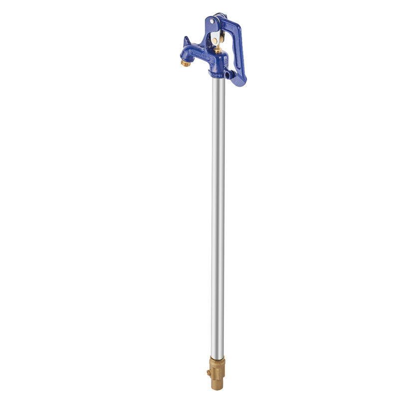 Bouche de fonte résistante au givre, H 63 po x l 8,6 po x P 2,3 po
